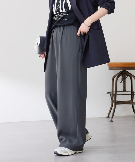 垂感面料 舒適休閒褲