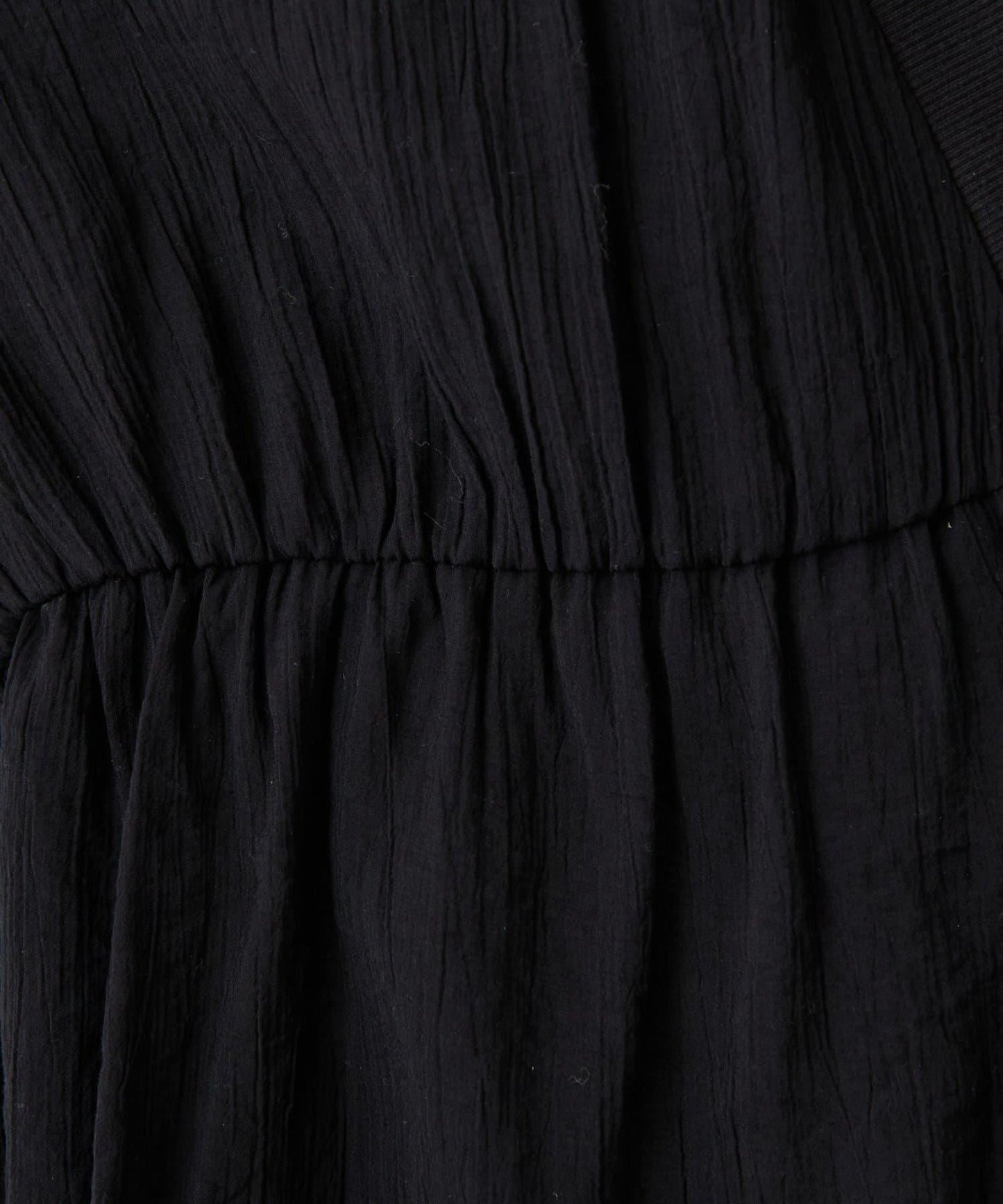 修飾身形 褶皺拼接 襯衫式開衫