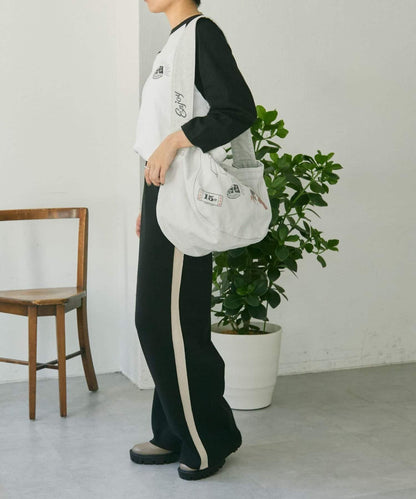 100%純棉 可機洗 Work of art Kendai×SUM1 STYLE  單肩包