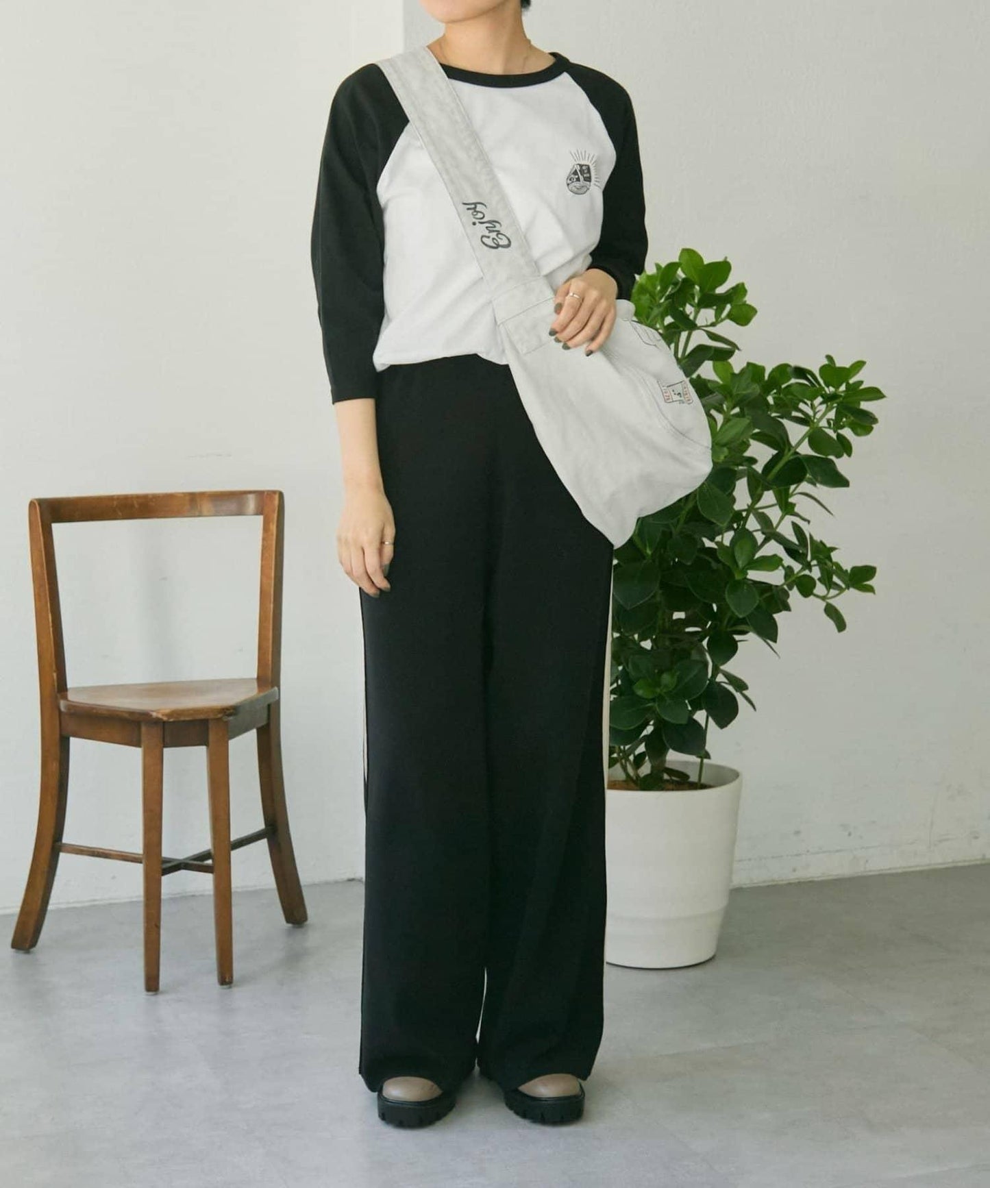 100%純棉 可機洗 Work of art Kendai×SUM1 STYLE  單肩包