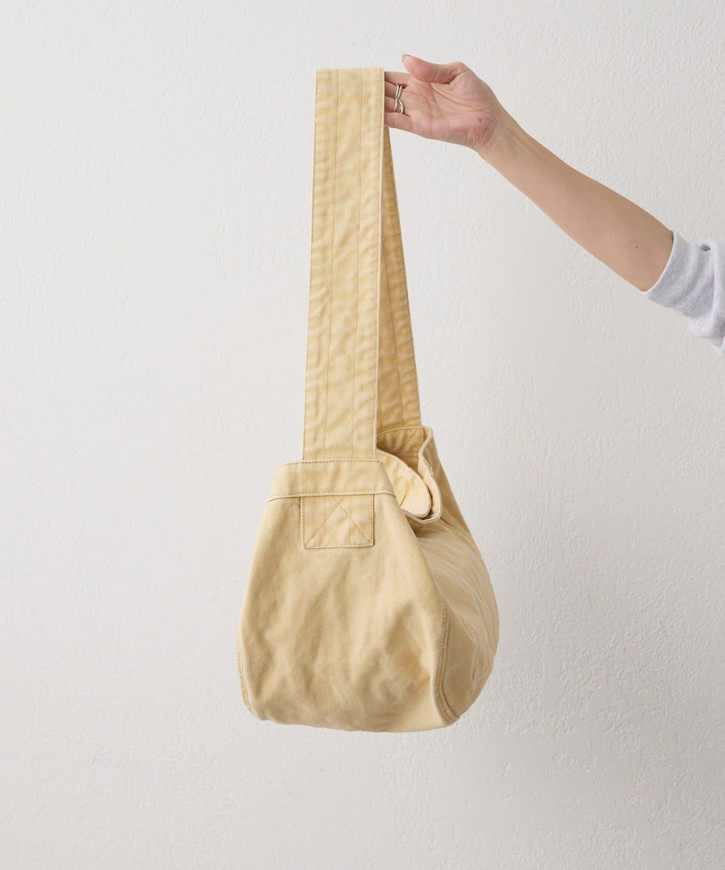 100%純棉 可機洗 Work of art Kendai×SUM1 STYLE  單肩包