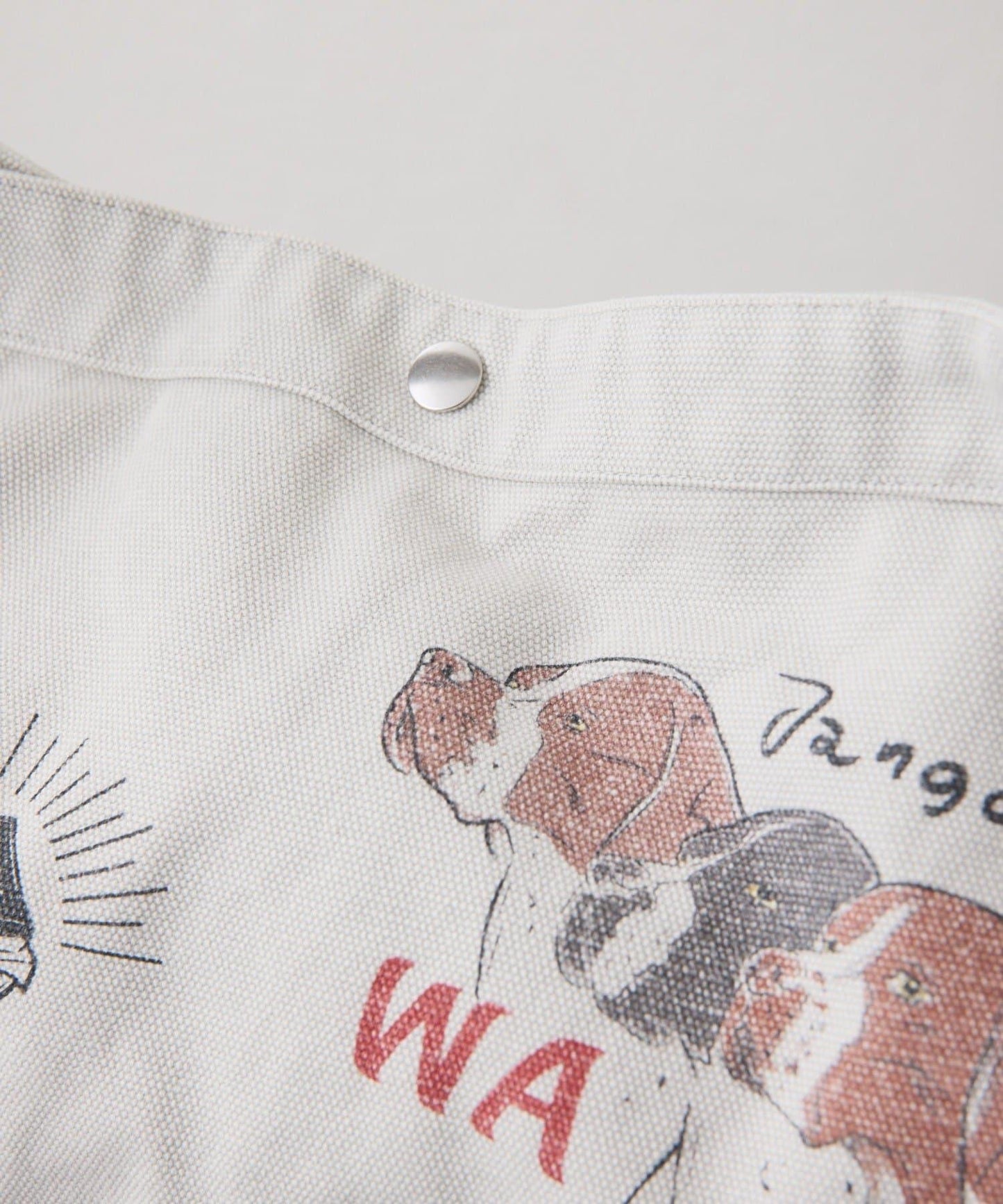 100%純棉 可機洗 Work of art Kendai×SUM1 STYLE  單肩包