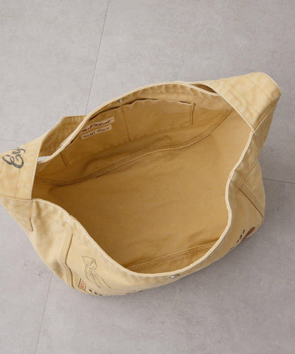 100%純棉 可機洗 Work of art Kendai×SUM1 STYLE  單肩包