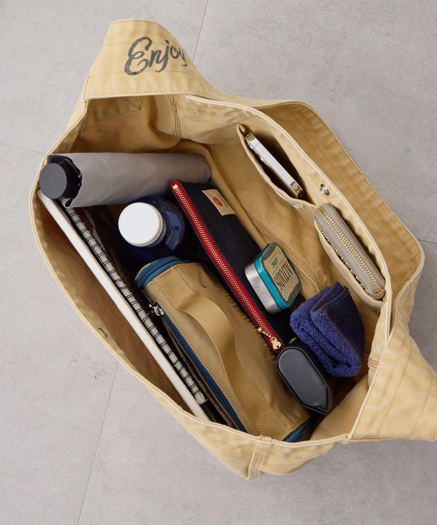 100%純棉 可機洗 Work of art Kendai×SUM1 STYLE  單肩包