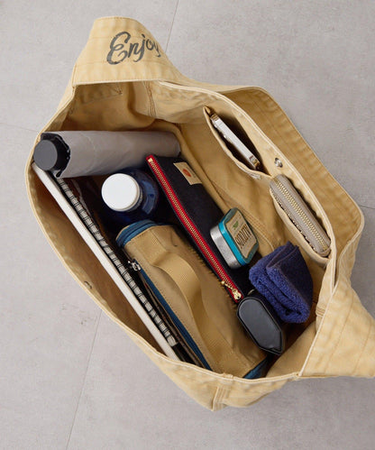 100%純棉 可機洗 Work of art Kendai×SUM1 STYLE  單肩包