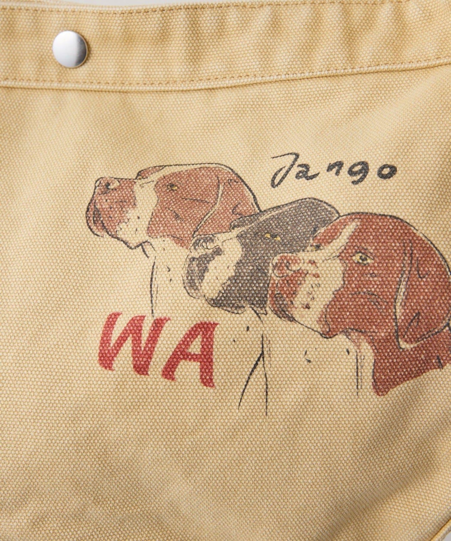 100%純棉 可機洗 Work of art Kendai×SUM1 STYLE  單肩包