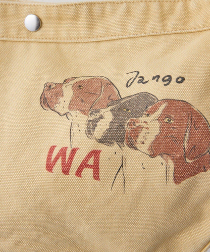 100%純棉 可機洗 Work of art Kendai×SUM1 STYLE  單肩包