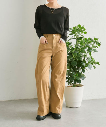 前後雙穿 層次感設計 線條透視 針織開衫 SUM1 STYLE