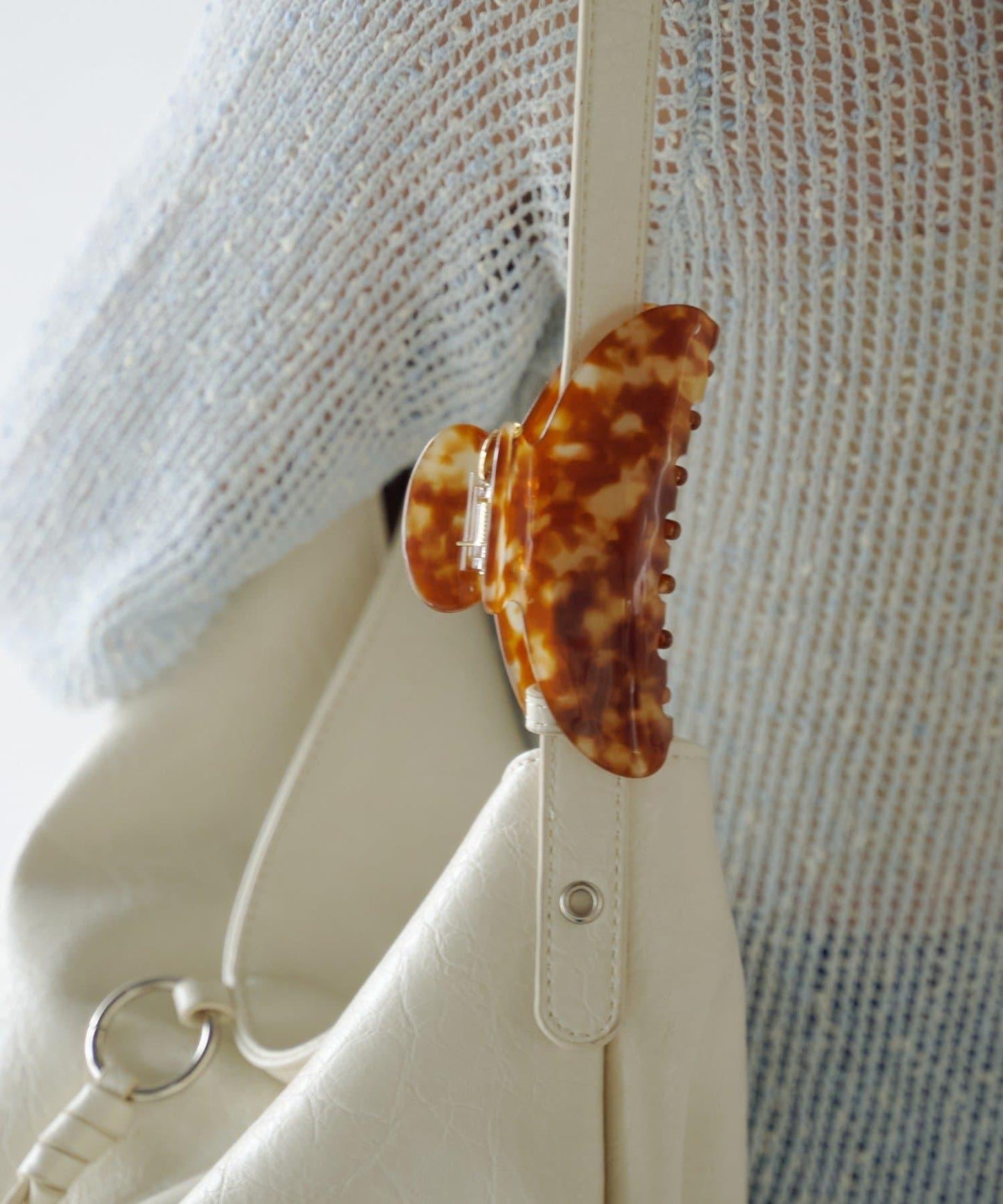 可收納500ml飲料瓶 流蘇設計 單肩包