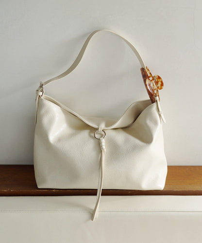 可收納500ml飲料瓶 流蘇設計 單肩包