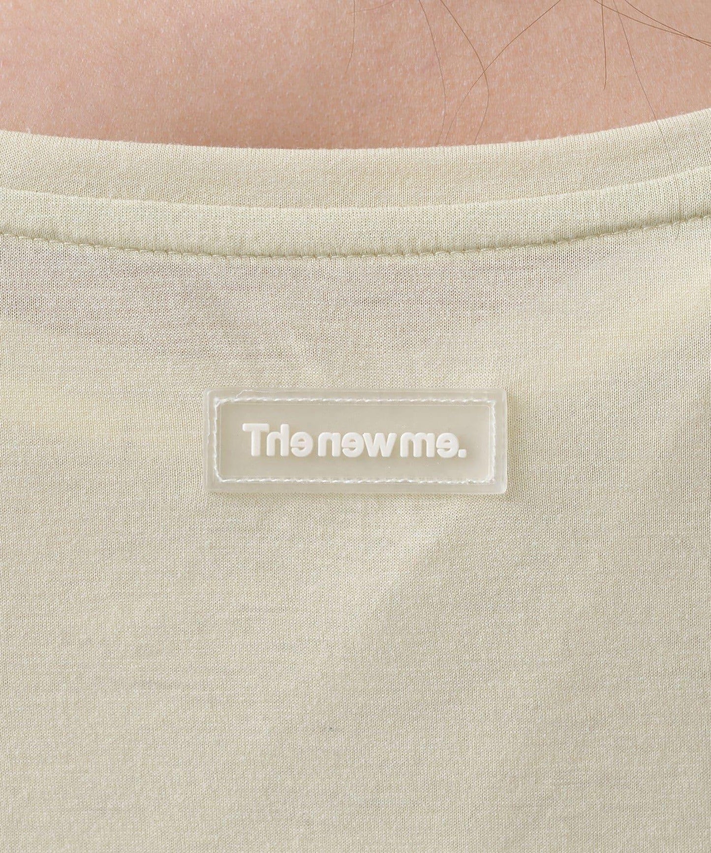 順滑質感層疊設計長袖T恤SET