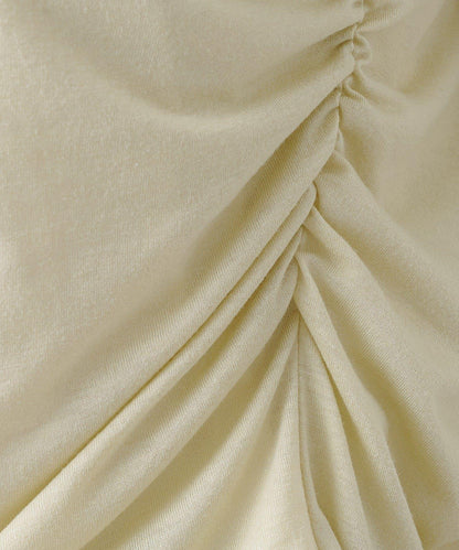 順滑質感層疊設計長袖T恤SET