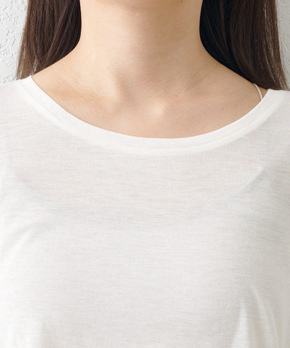 順滑質感層疊設計長袖T恤SET