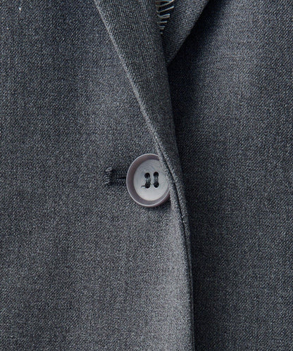 可拆卸蕾絲多方式設計夾克