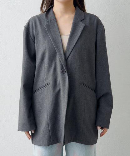 可拆卸蕾絲多方式設計夾克