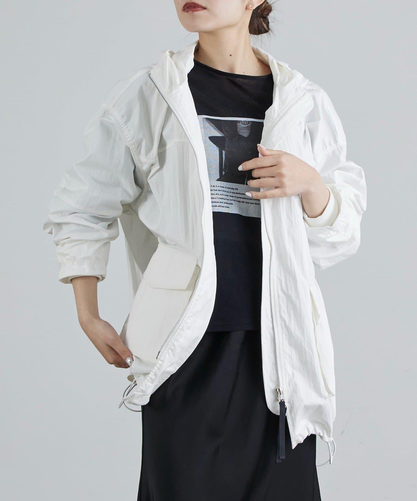 磨毛面料 MA-1 夾克