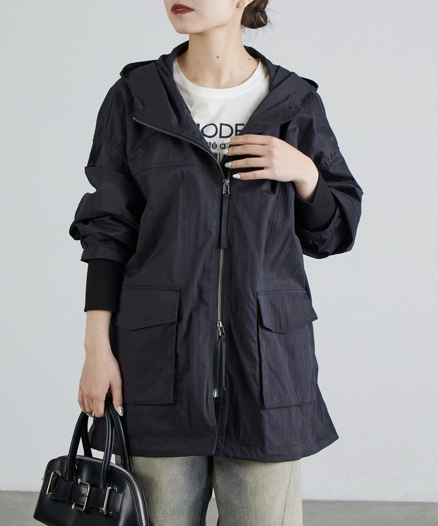 磨毛面料 MA-1 夾克