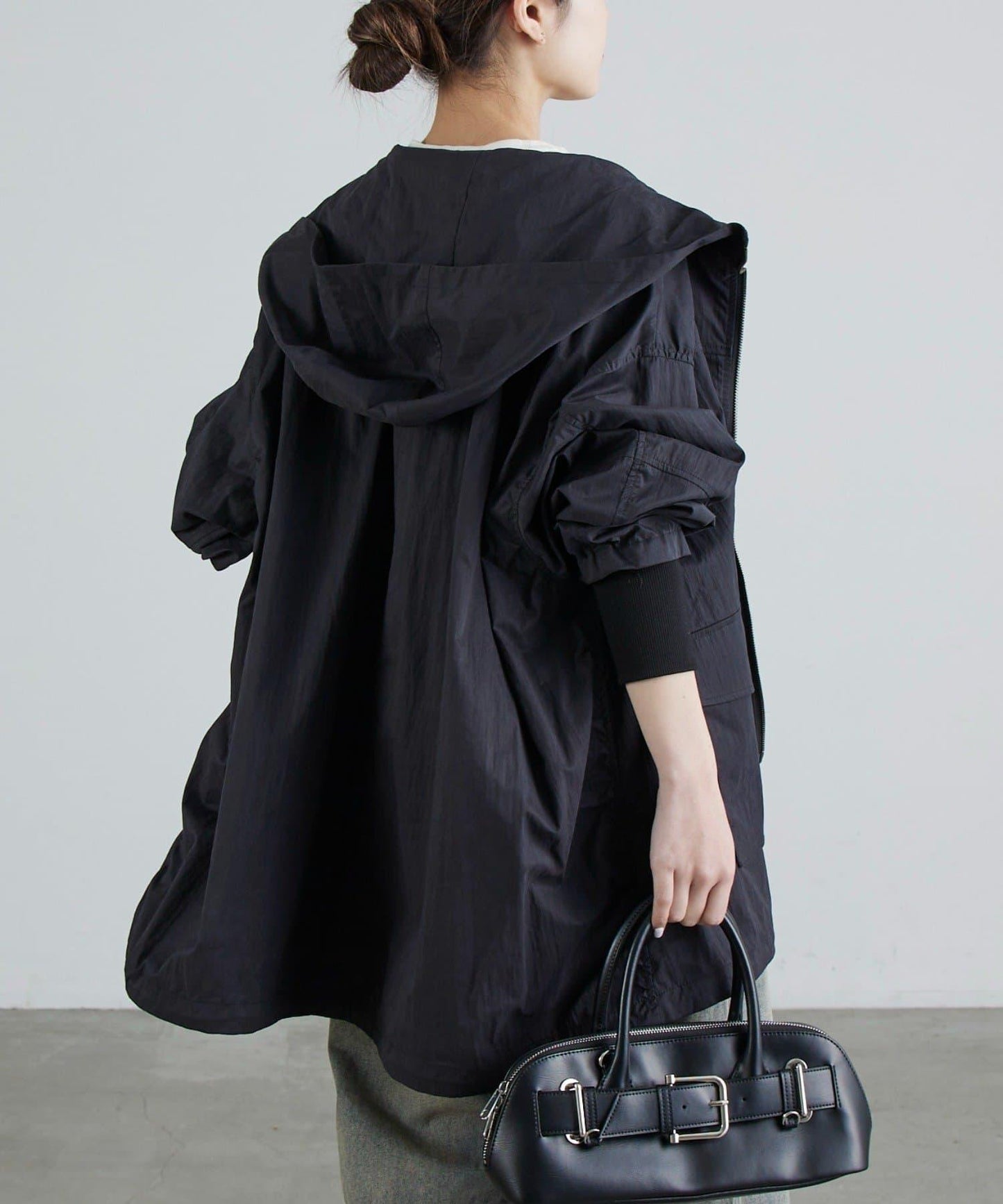 磨毛面料 MA-1 夾克