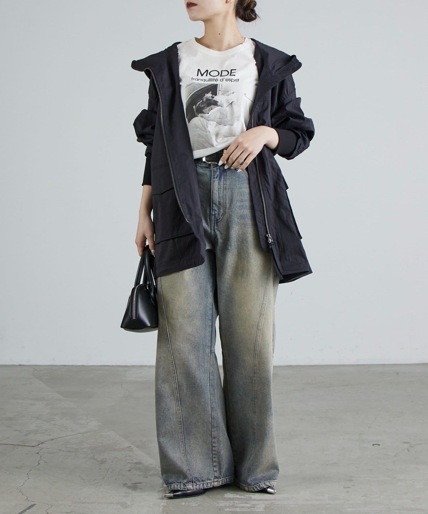 磨毛面料 MA-1 夾克