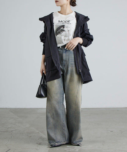 磨毛面料 MA-1 夾克