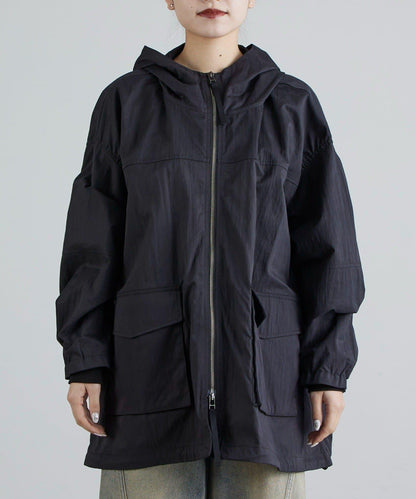 磨毛面料 MA-1 夾克