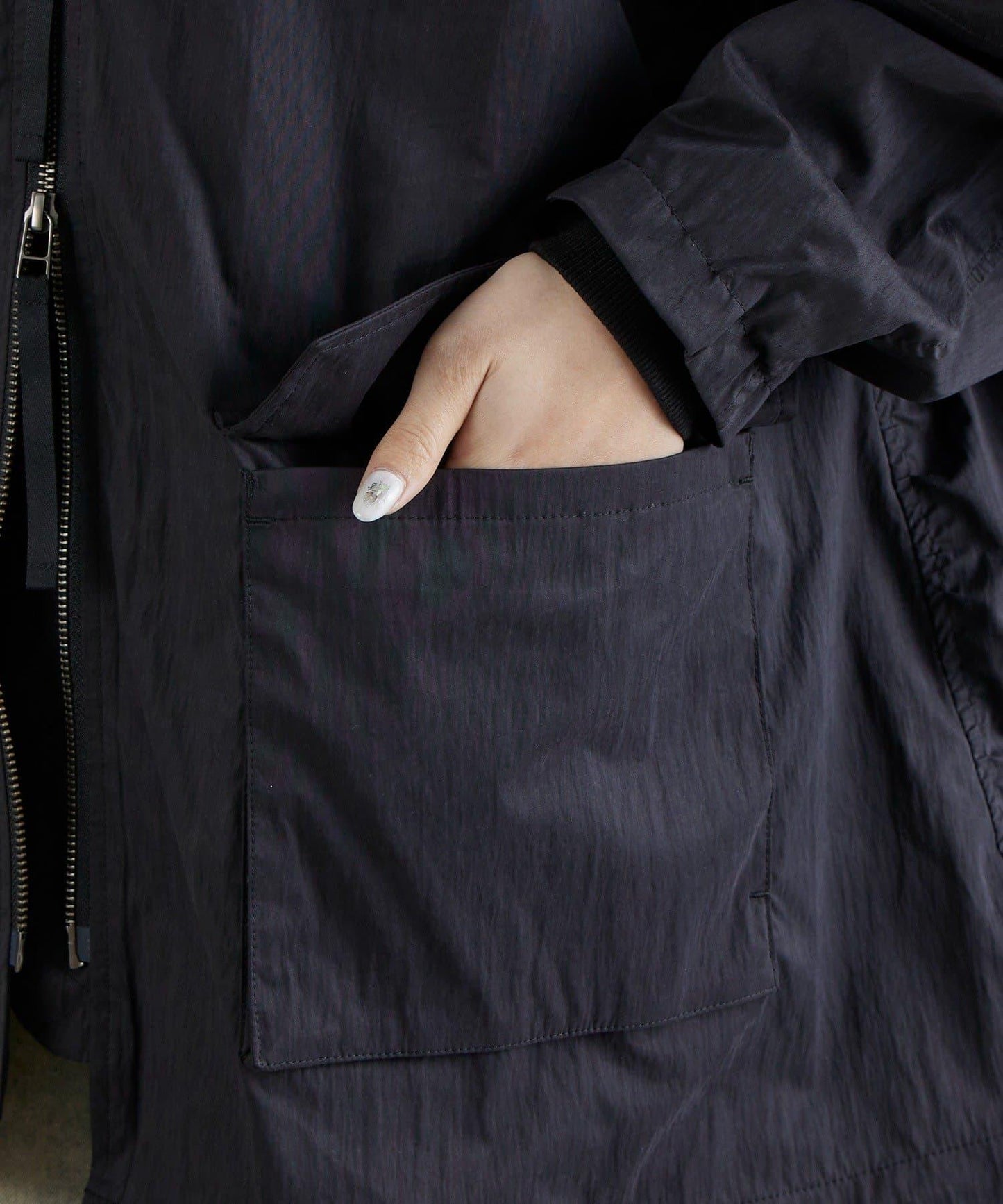 磨毛面料 MA-1 夾克