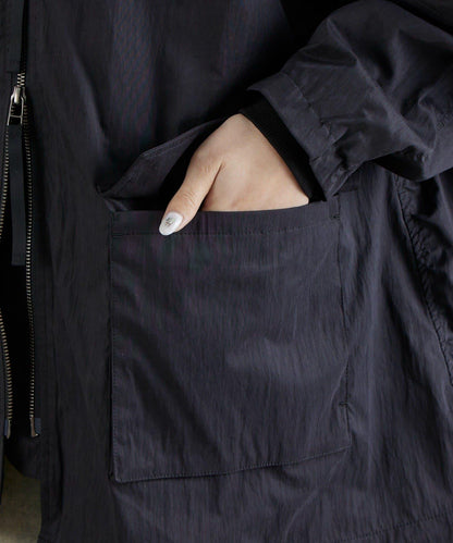 磨毛面料 MA-1 夾克