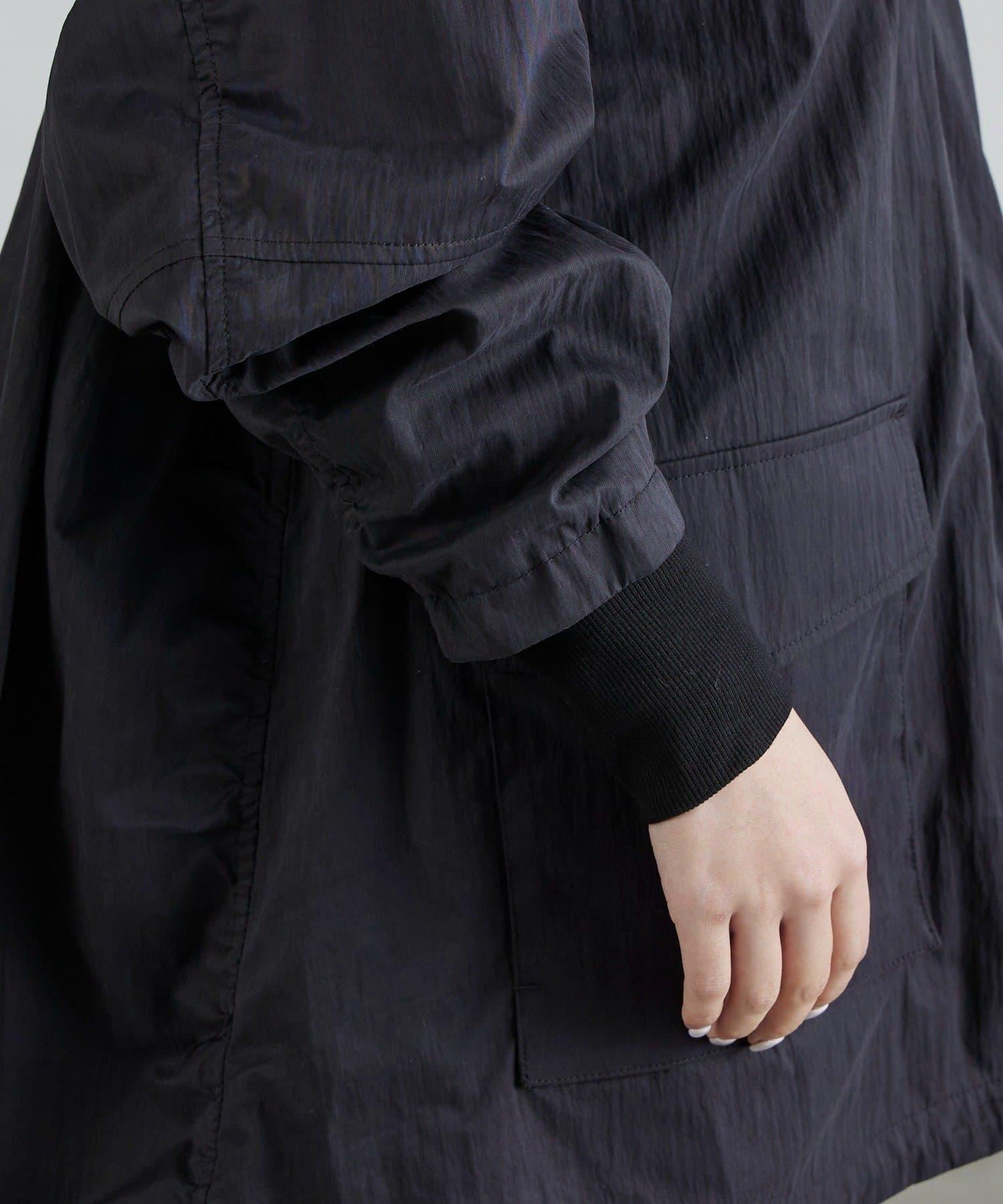 磨毛面料 MA-1 夾克