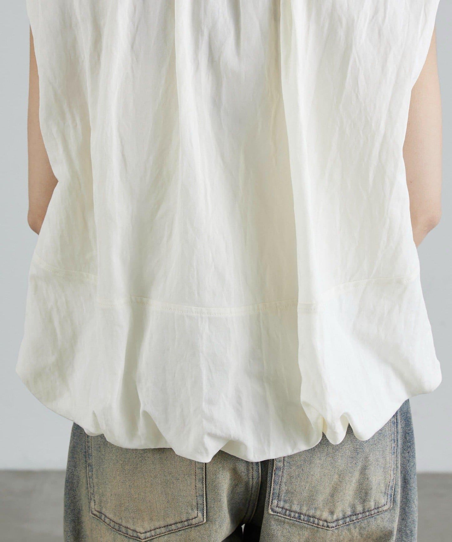 雙拉鍊 氣球廓形 馬甲