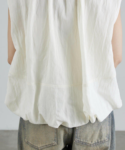 雙拉鍊 氣球廓形 馬甲