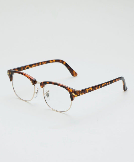 MAY企畫 眉框半框 彩色鏡片 太陽鏡