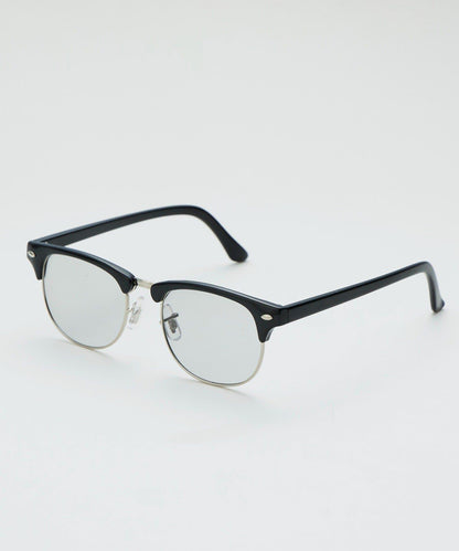 MAY企畫 眉框半框 彩色鏡片 太陽鏡