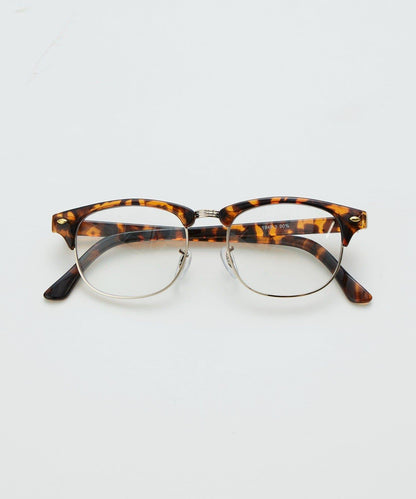 MAY企畫 眉框半框 彩色鏡片 太陽鏡