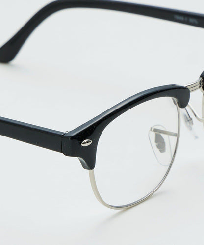 MAY企畫 眉框半框 彩色鏡片 太陽鏡