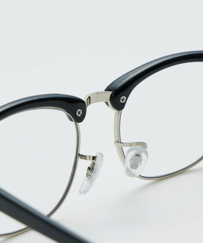 MAY企畫 眉框半框 彩色鏡片 太陽鏡