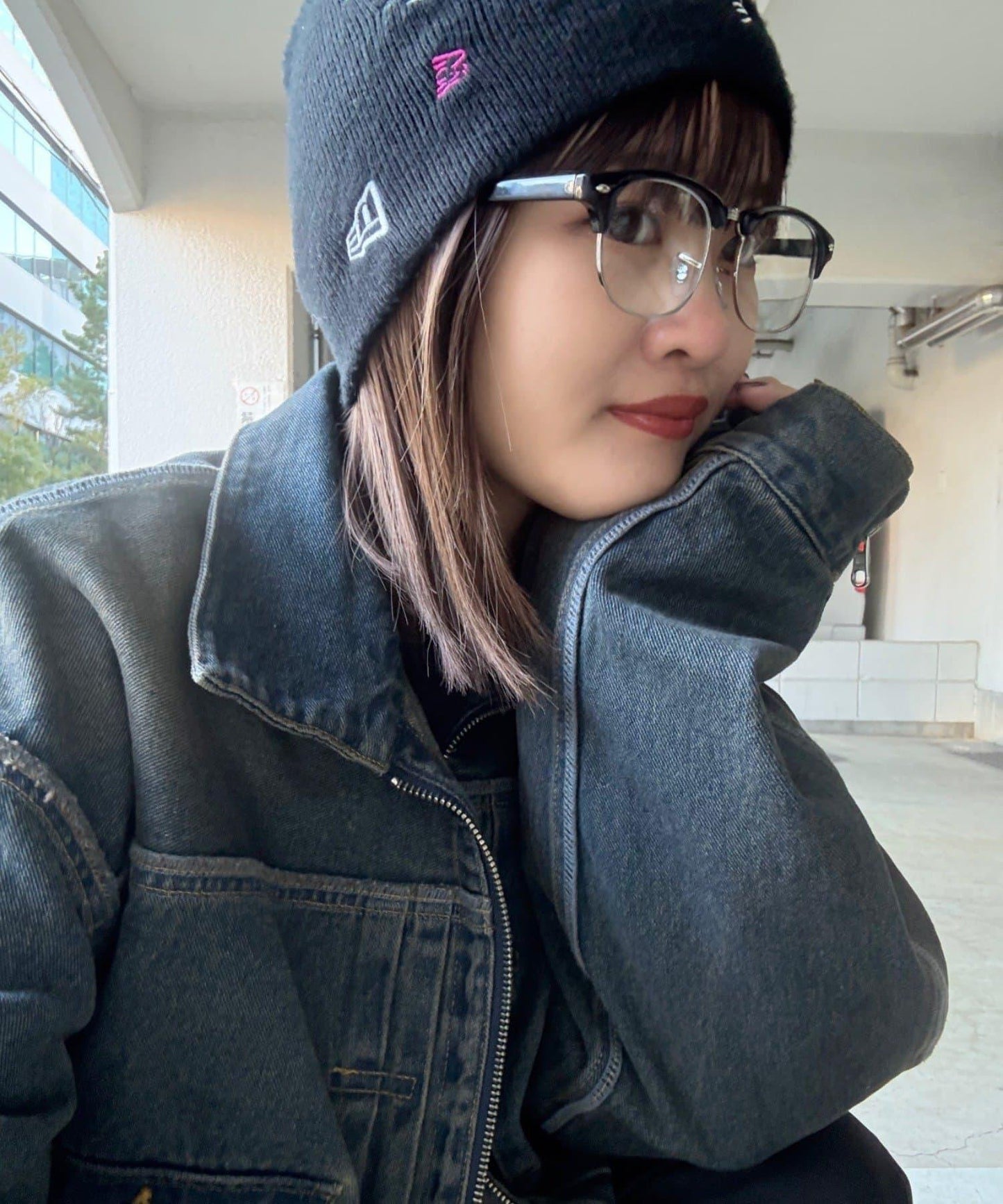 MAY企畫 眉框半框 彩色鏡片 太陽鏡