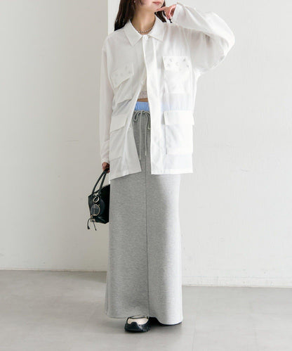 口袋珠飾工裝連體服