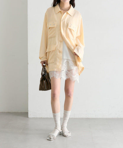 口袋珠飾工裝連體服