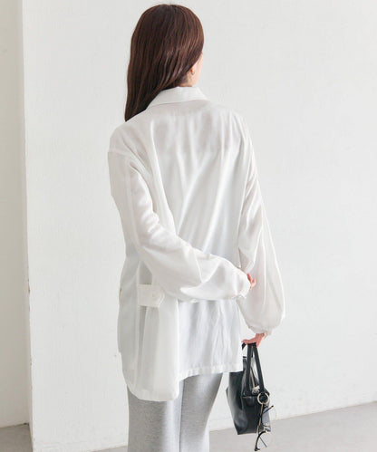 口袋珠飾工裝連體服