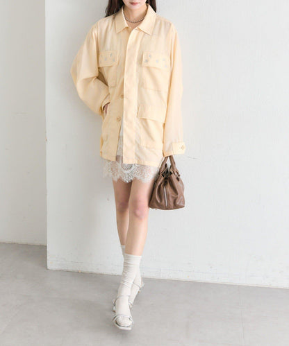 口袋珠飾工裝連體服