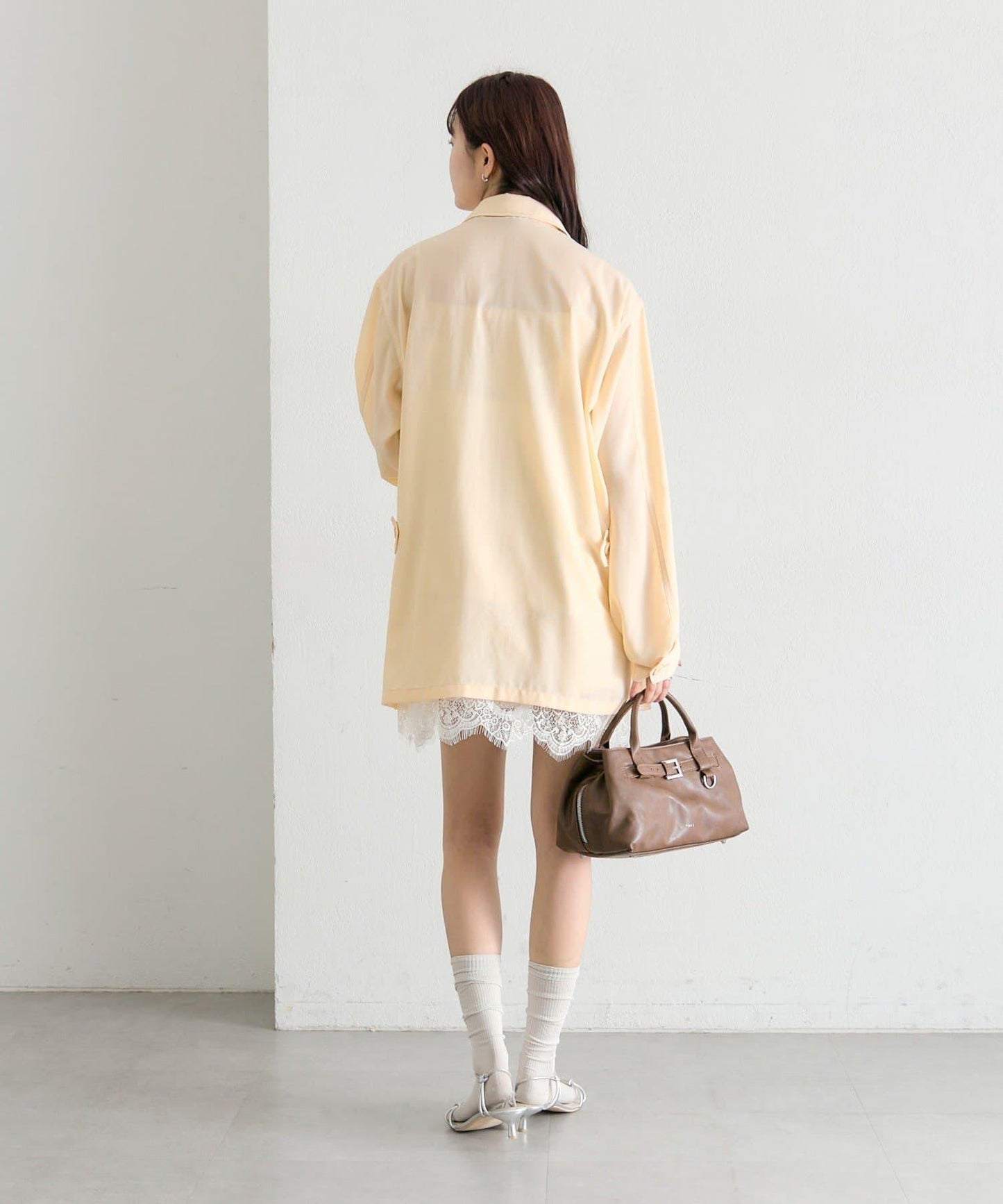 口袋珠飾工裝連體服