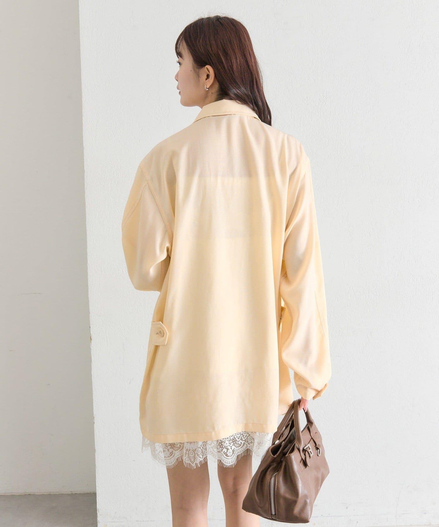 口袋珠飾工裝連體服