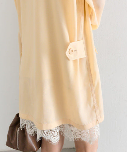 口袋珠飾工裝連體服