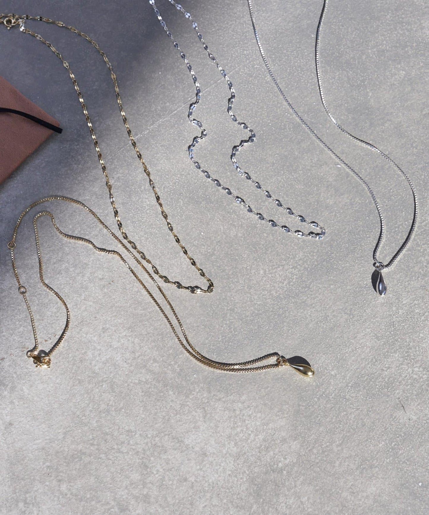 パルクロ限定 tera企畫 項鍊2件套