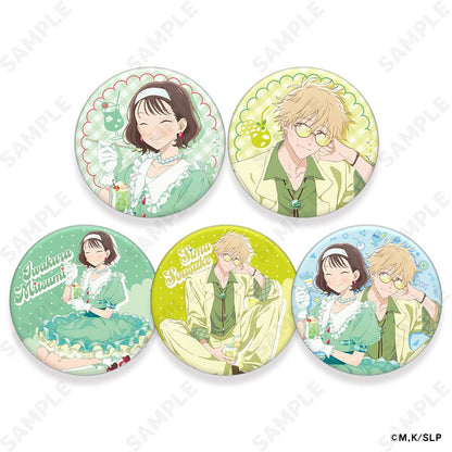 跳躍和樂福鞋 soda pop系列 隨機磨砂徽章 BOX套裝（5個入）