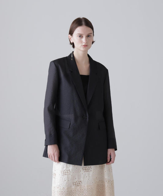 絲感歐根紗夾克