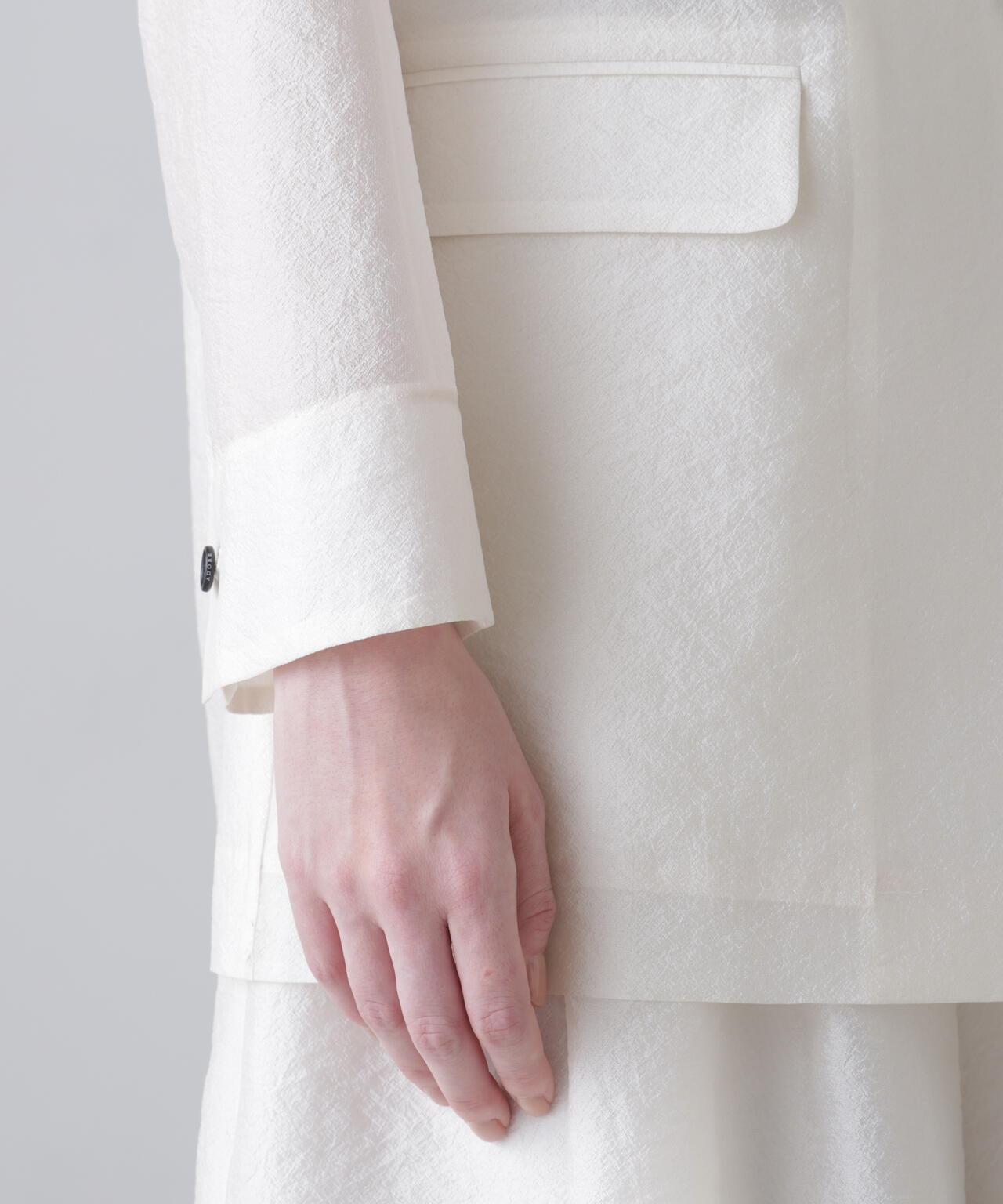 絲感歐根紗夾克