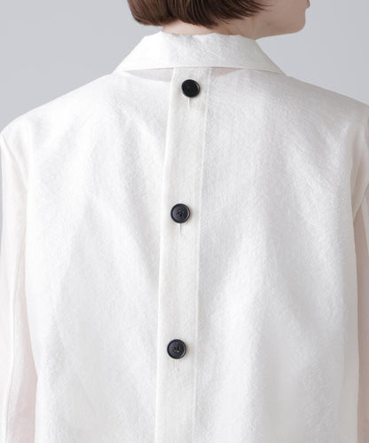 絲感歐根紗夾克