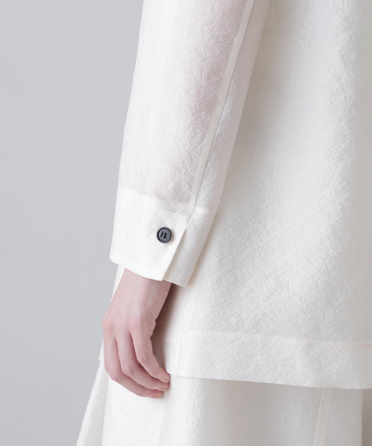 絲感歐根紗夾克