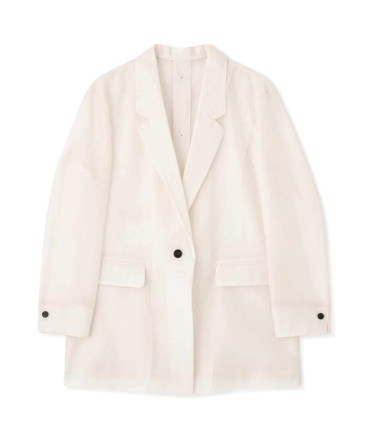 絲感歐根紗夾克